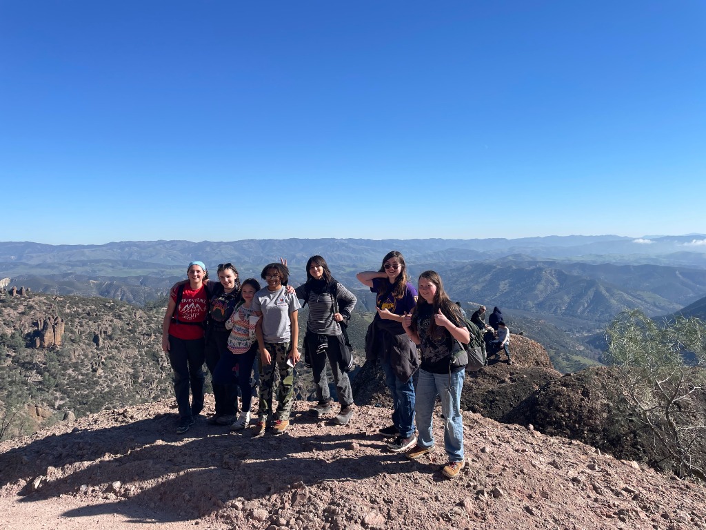 Troop 191 Mountain Peak Summit Hike