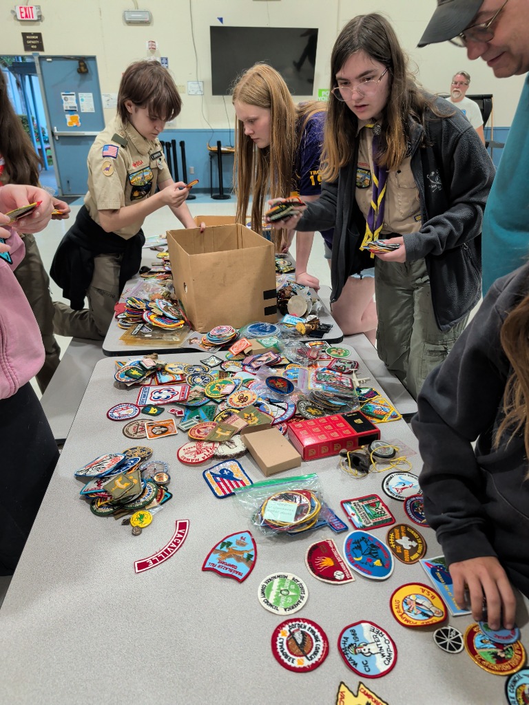 Troop 191 Patch Trading & Scouting Heritage